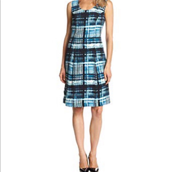 Pendleton Dresses & Skirts - Pendleton 10P Laura Washed Plaid Print Dress NWT